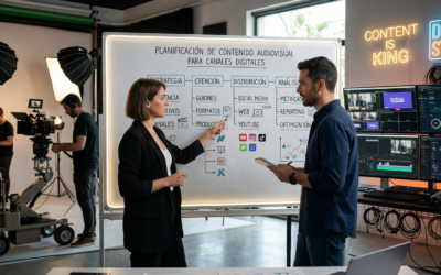 Planificación de contenido audiovisual para canales digitales